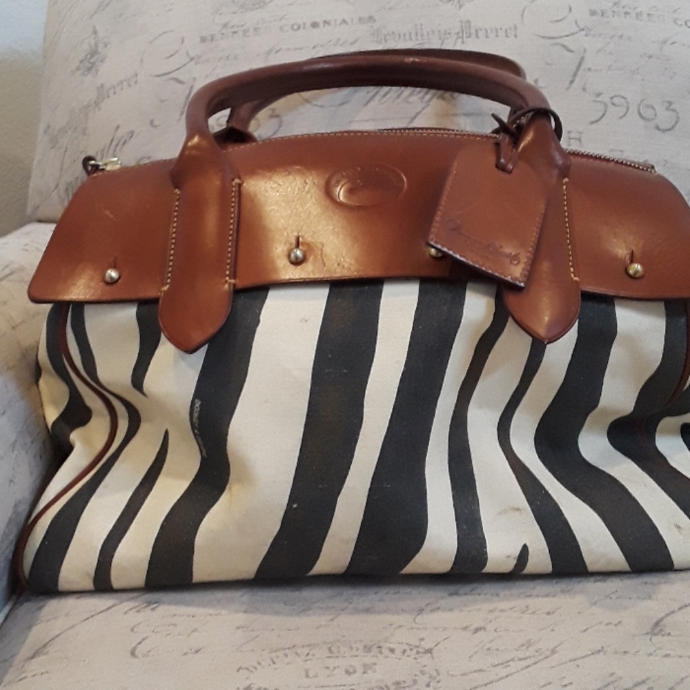 Dooney& Burke  overnight bag.